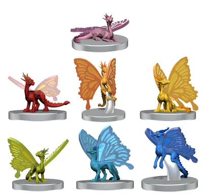 D&D Icons: Pride Of Faerie Dragons