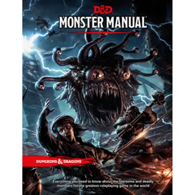 Dungeons & Dragons Monster Manual 5th Edtion