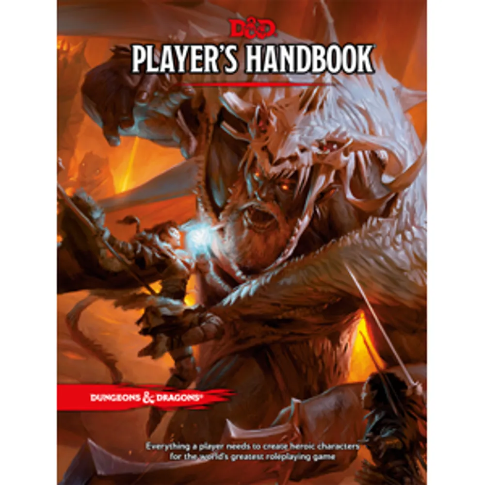 Dungeons & Dragons Player’s Handbook 5th Edtion