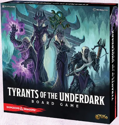 D&D Tyrants Of The Underdark Bg Expanded Edition - Board Game