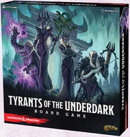 D&D Tyrants Of The Underdark Bg Expanded Edition - Board Game