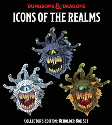 D&D Icons Of The Realms: Beholder Collector's Box