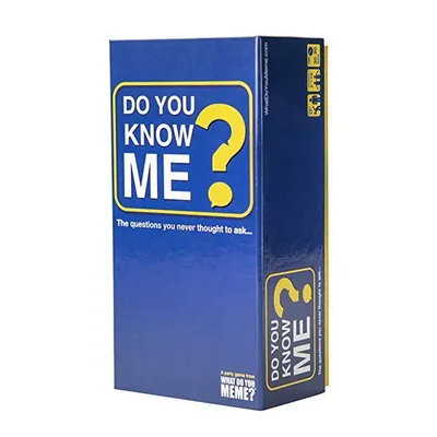 Do You Know Me? - Board Game