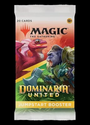 Magic the Gathering Dominaria United Jumpstart Booster Pack