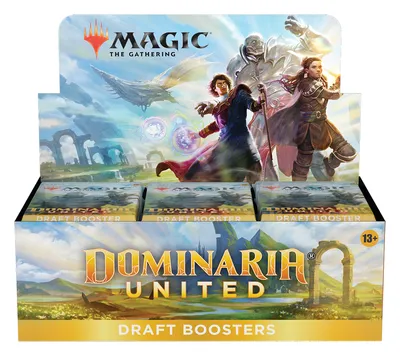 Magic the Gathering Dominaria United Draft Booster Box