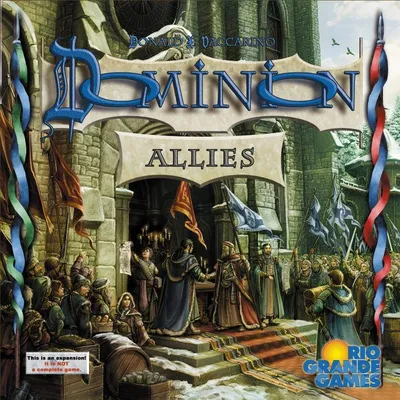 (DAMAGED) Dominion: Allies - Board Game