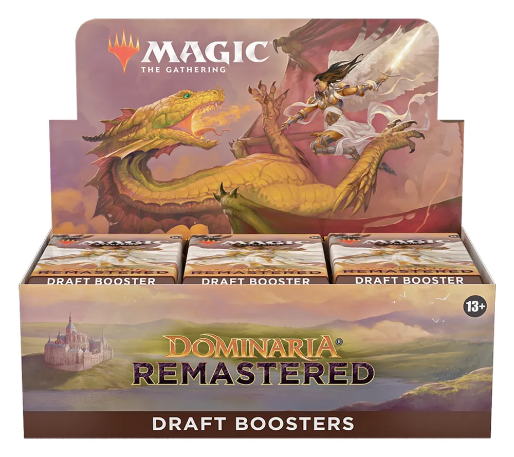 Magic the Gathering Dominaria Remastered Draft Booster Box