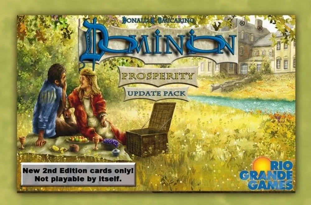 Dominion Prosperity Update - Board Game