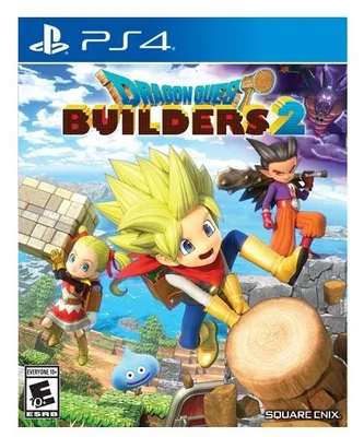 Dragon Quest Builders 2 - PS4