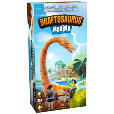 Draftosaurus: Marina - Board Game