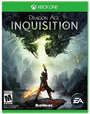Dragon Age Inquisition Reg Or GOTY - Xbox One (Used)