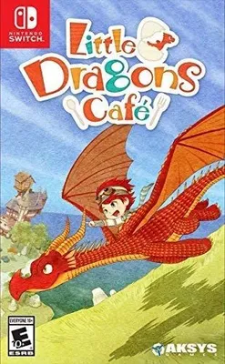 Little Dragons Cafe - Nintendo Switch (Used)