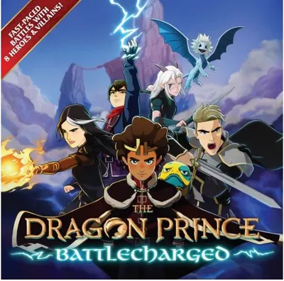 The Dragon Prince: Battlecharged - Board Game