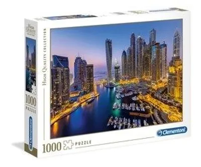 Clementoni Puzzle Dubai - 1000Pc