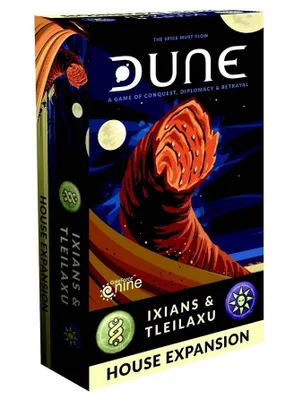 Dune: Ixians & Tleilaxu House Expansion - Board Game