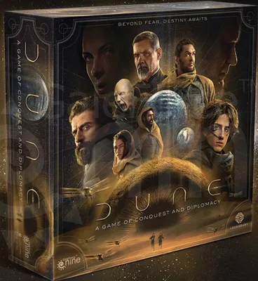 Dune Board Game - Film Version - Board Game