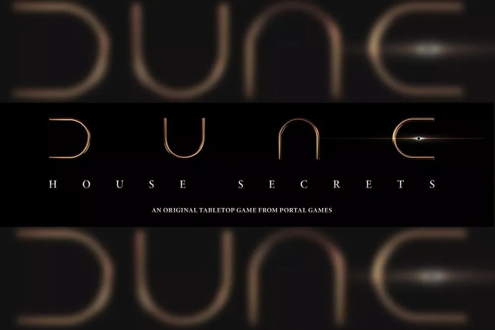 Dune: House Secrets - Board Game