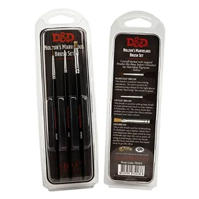 Army Painter: D&D Nolzur's Marvelous Paint Brush Set