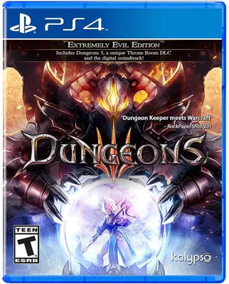 Dungeons III - PS4 (Used)
