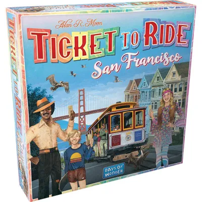 Ticket To Ride - Express - San Francisco - Board Game