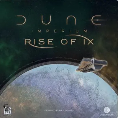 Dune Imperium Rise Of IX - Board Game