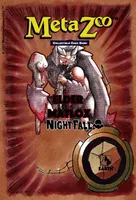 MetaZoo Nightfall 1st Edition Theme Display