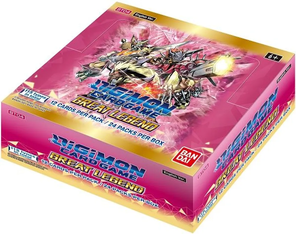 Digimon Great Legend Booster Box