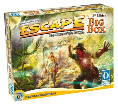 Escape Big Box 2nd Edition - Board Game