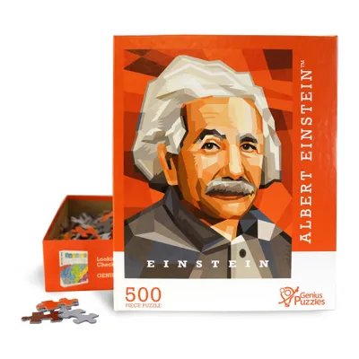 Scientist Jigsaw Puzzle Series: Albert Einstein - Puzzle