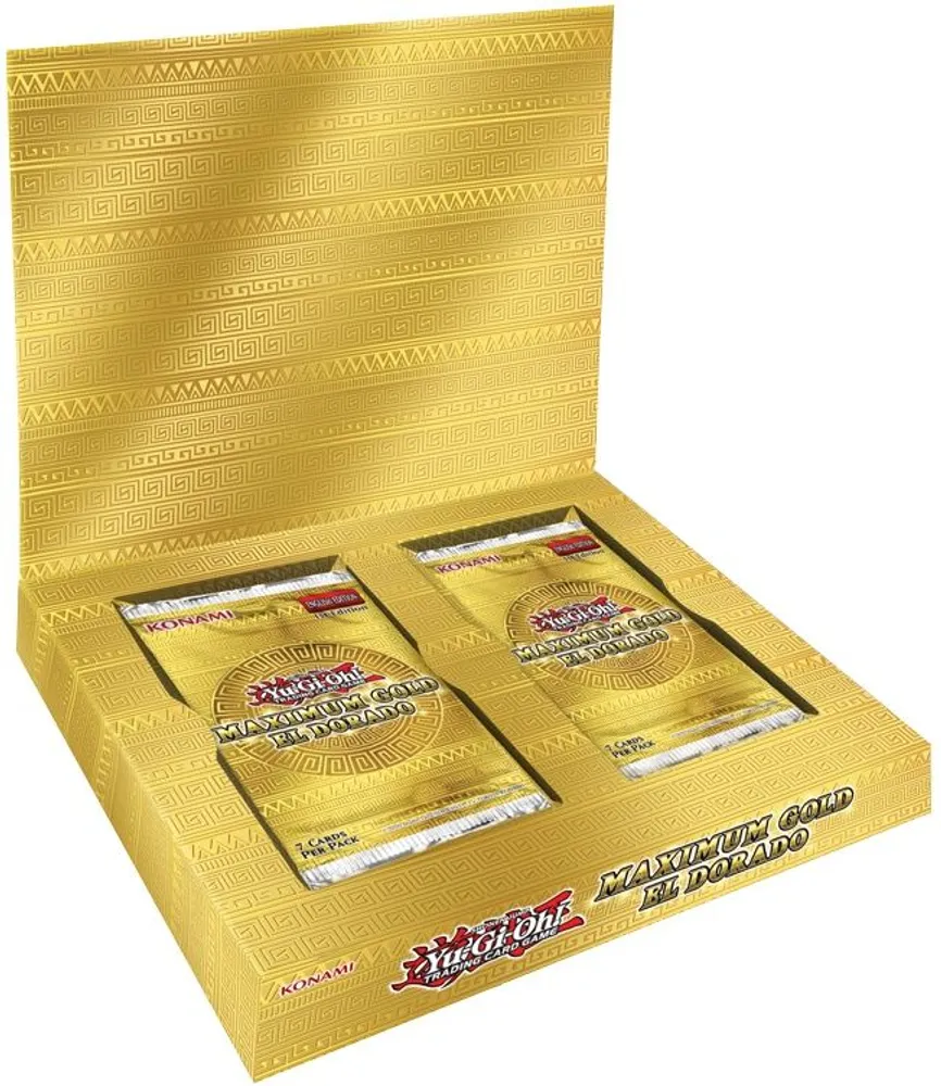 YuGiOh Maximum Gold El Dorado