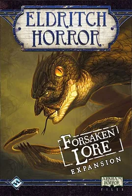Eldritch Horror: Forsaken Lore - Board Game