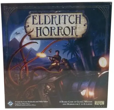 Eldritch Horror - Board Game