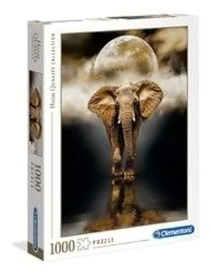 Clementoni Puzzle The Elephant - 1000Pc