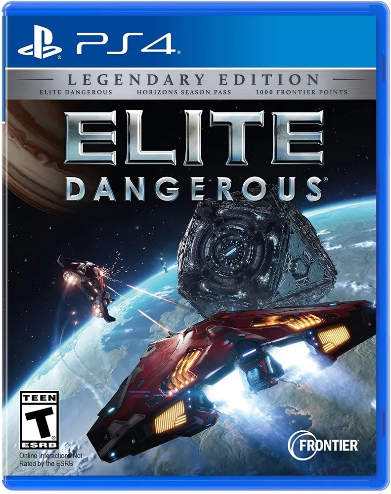 Elite Dangerous - PS4 (Used)