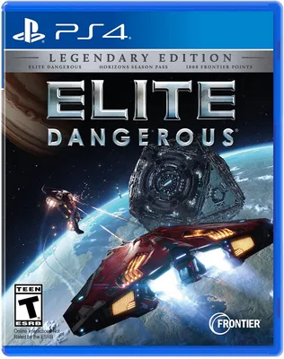 Elite Dangerous - PS4 (Used)