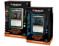 Magic the Gathering Innistrad Midnight Hunt Commander Set of 2