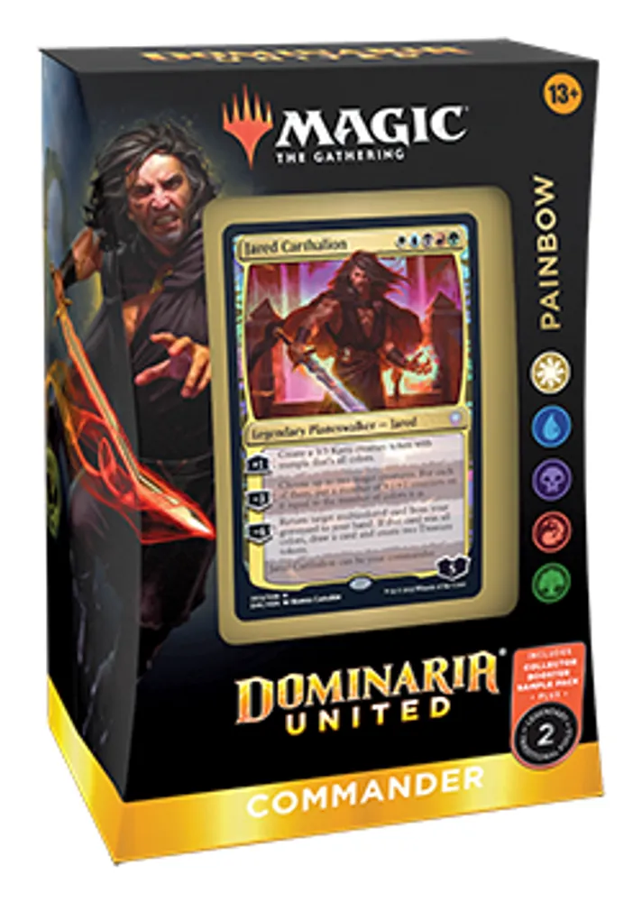 Magic the Gathering Dominaria United Commander