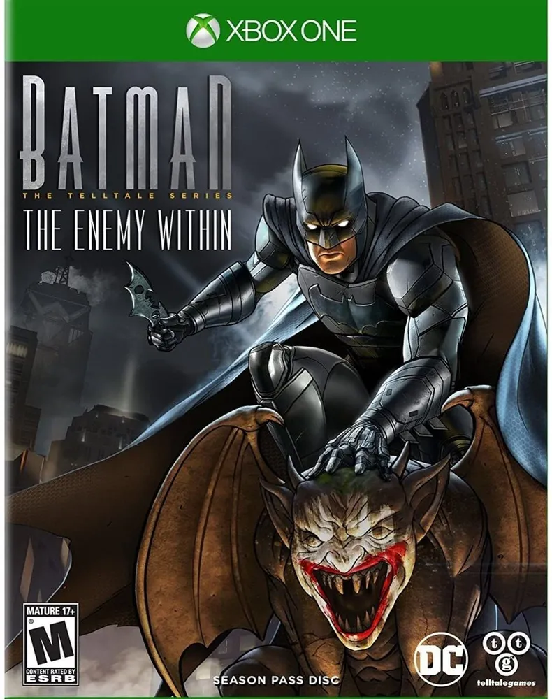 Batman Telltale The Enemy Within - Xbox One (Used)