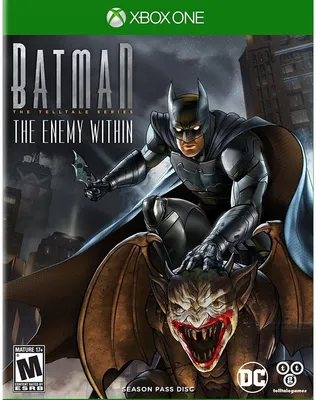 Game Shack Batman Telltale The Enemy Within - Xbox One (Used) | Bramalea  City Centre