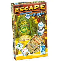 Escape Roll And Write - Board Game