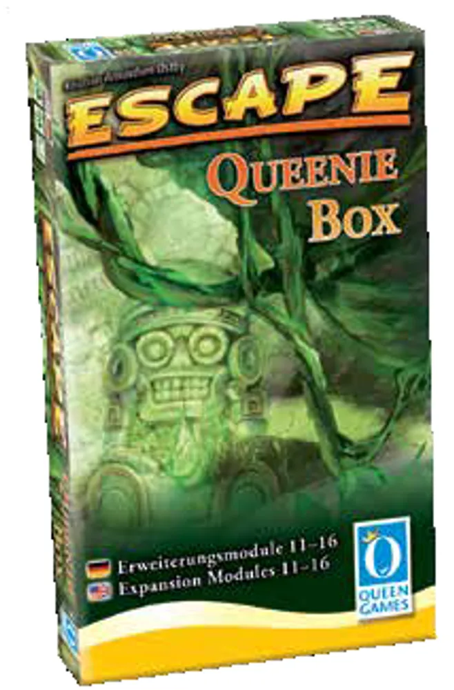 Escape Queenie Box - Board Game