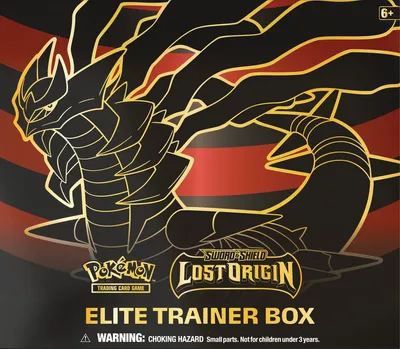 Pokemon Sword & Shield 11 Lost Origin Elite Trainer Box