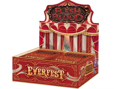 Flesh and Blood TCG: Everfest 1st Edition Booster Box