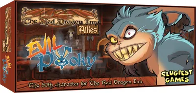 Red Dragon Inn Allies  Evil Pooky - Board Game