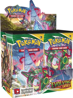 Pokemon Sword & Shield 7 Evolving Skies Booster Box