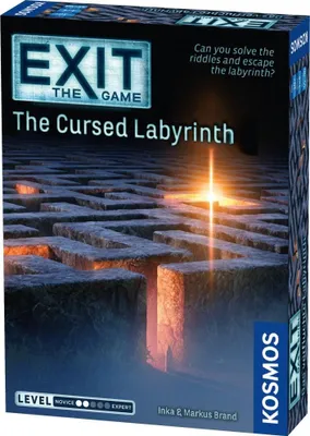 Exit: The Cursed Labyrinth - Board Game