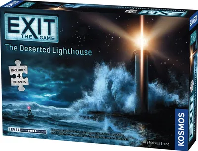 Exit: The Deserted Lighthouse - Board Game -