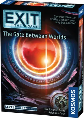 Exit: The Gate Between Worlds - Board Game -