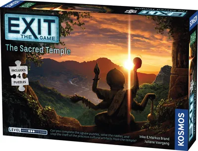 Exit: The Sacred Temple - Board Game -