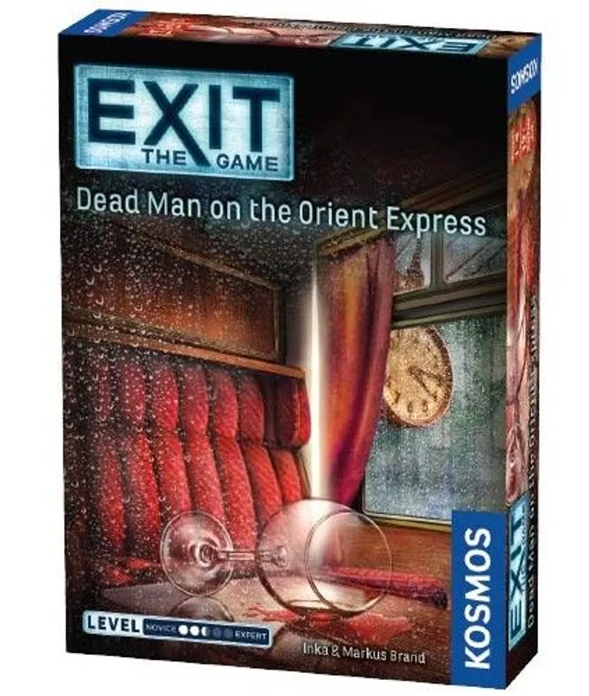 Exit: Dead Man On The Orient Express - Board Game